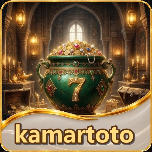 Tampilan portal login resmi kamartoto